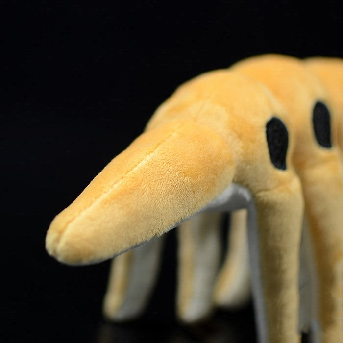 Microdictyon Onychophora Plush Toy - Soft Stuffed Armored Worm