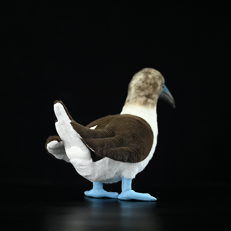 Blue-footed Booby Bird Plush Stuffed Toy