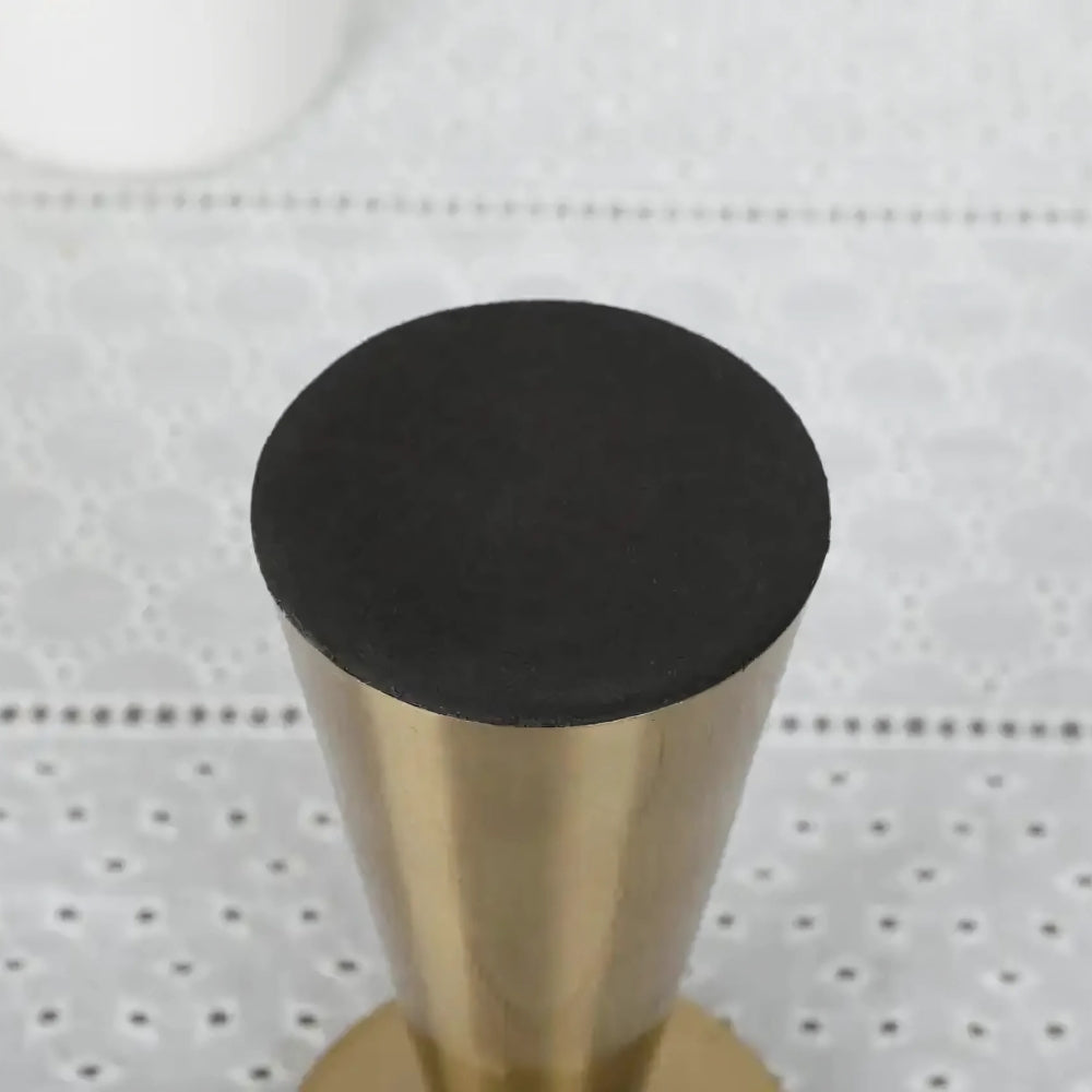 Handcrafted Brass Candle Holders Set of 3