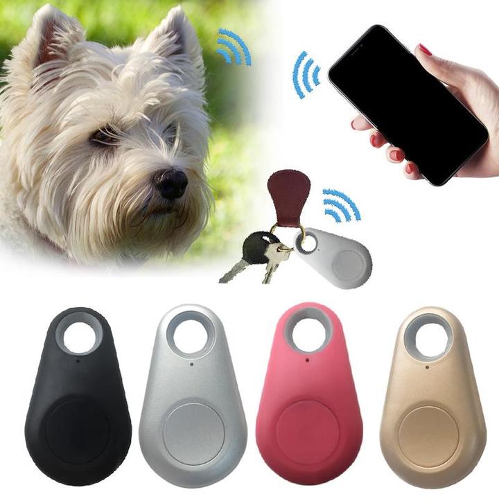 Mini Waterproof GPS Pet Tracker with Long-Lasting Battery