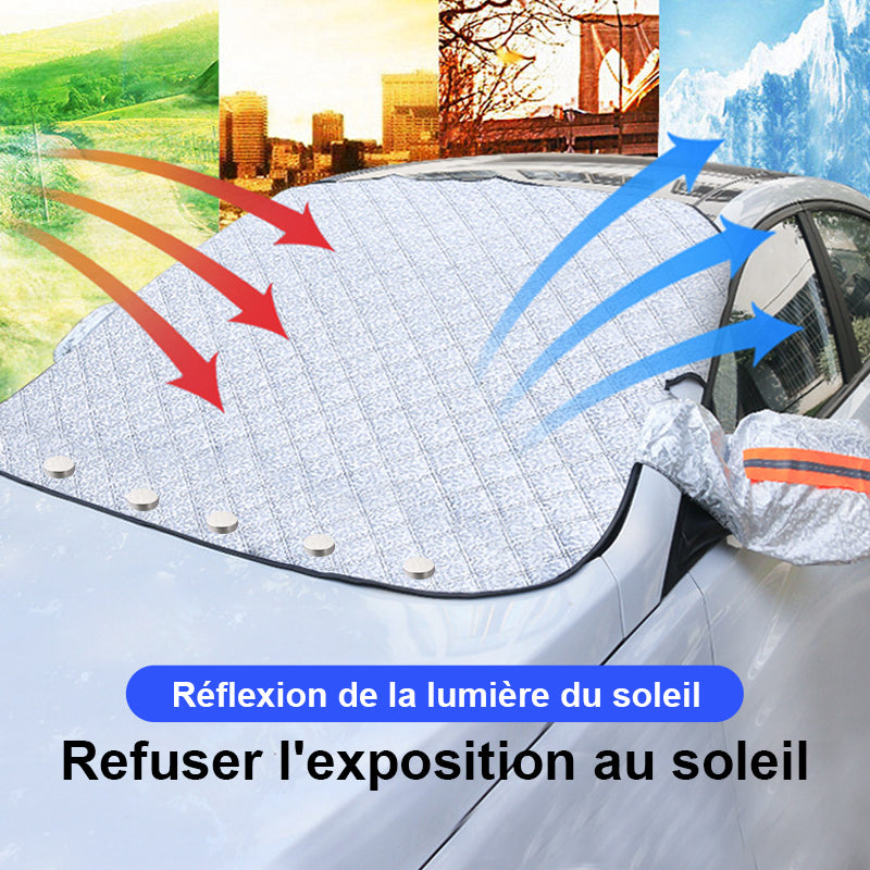 Magnetic Anti-Snow Windshield Cover for Cars