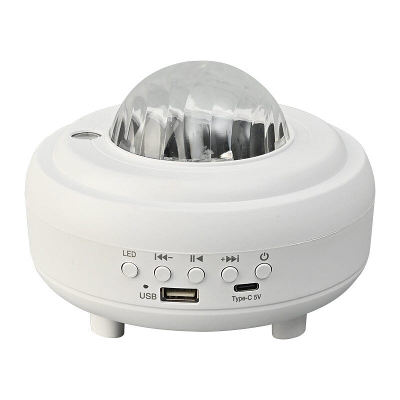 Aurora Borealis Star Projector with Bluetooth Speaker