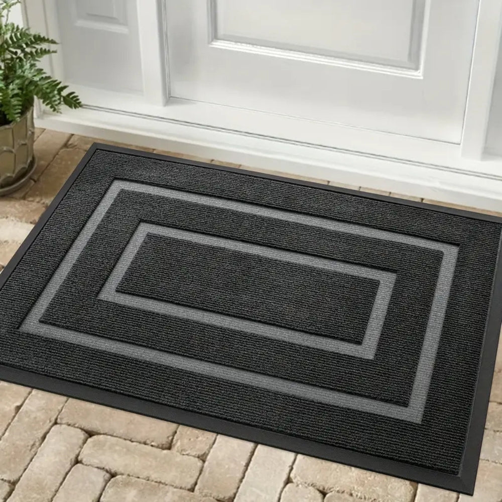 Durable Stain-Resistant Dirt Trapper Entry Mat