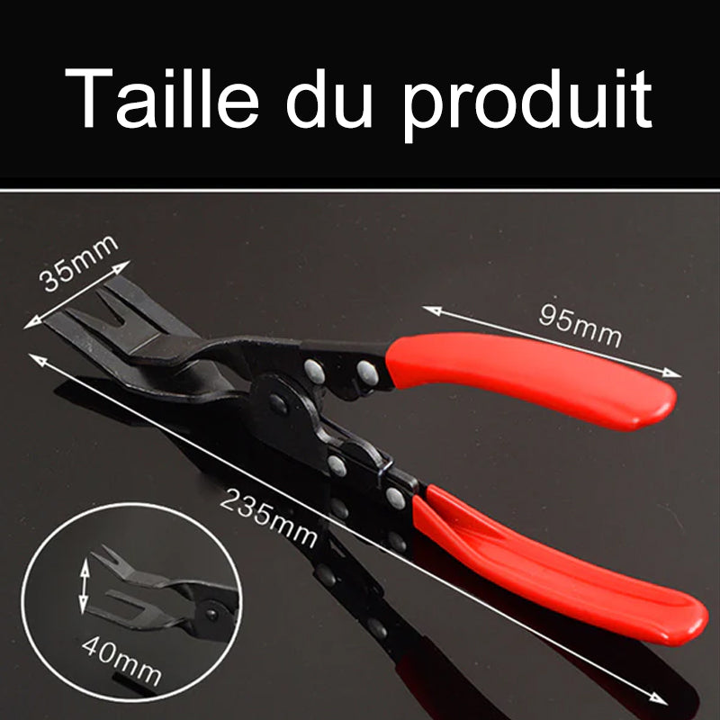 Heavy-Duty Plastic Rivet Pliers with Ergonomic Grip