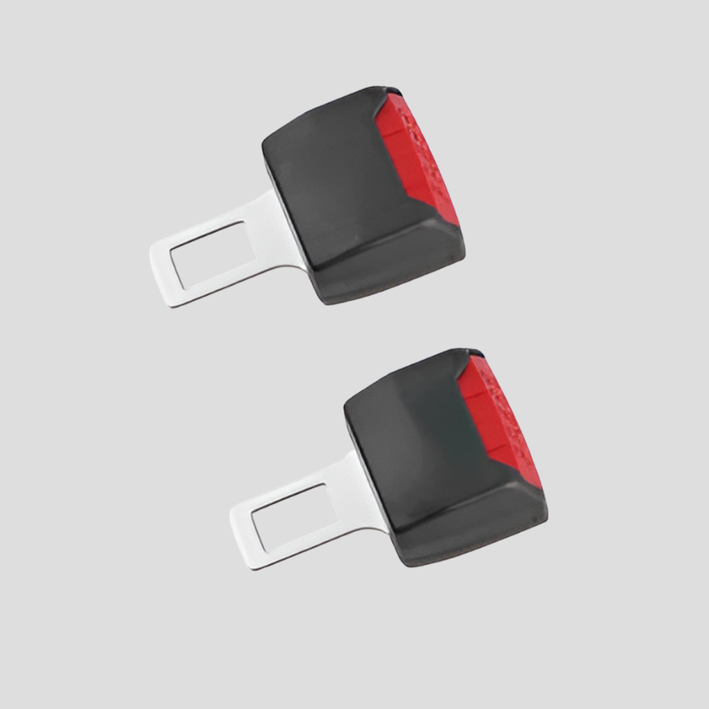 Universal Car Seat Belt Extenders 2-Pack for Extra Comfort and Safety