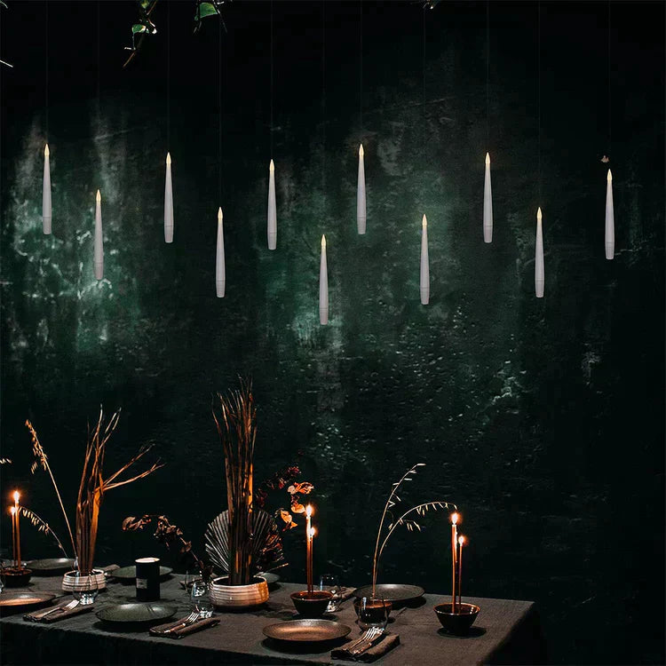 Floating LED Candles with Remote Control - Harry Potter Inspired MagicGlow