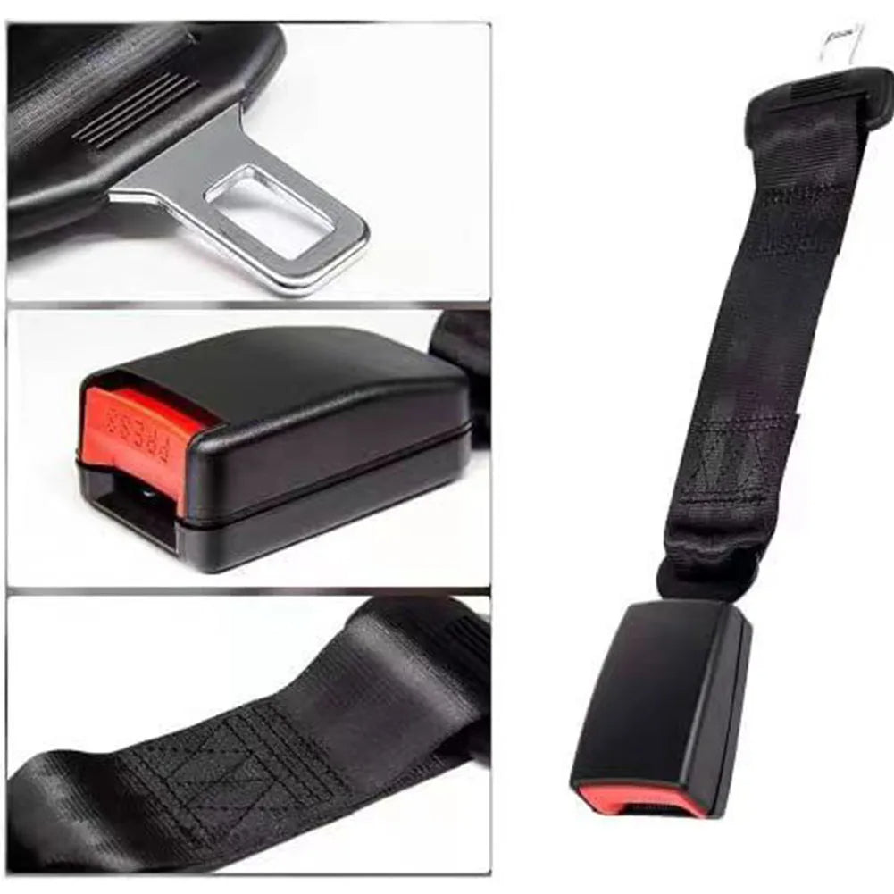 Adjustable Universal Seat Belt Extender for Car Safety and Comfort