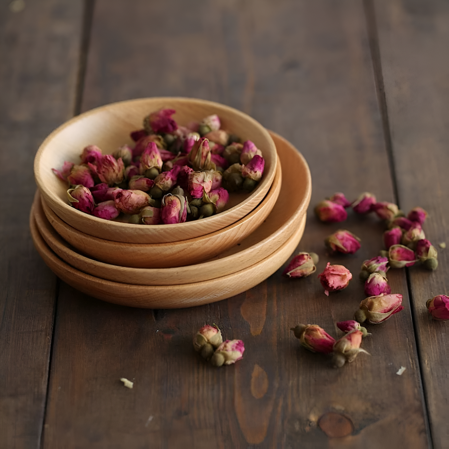 Handcrafted Walnut Wood Serving Plate