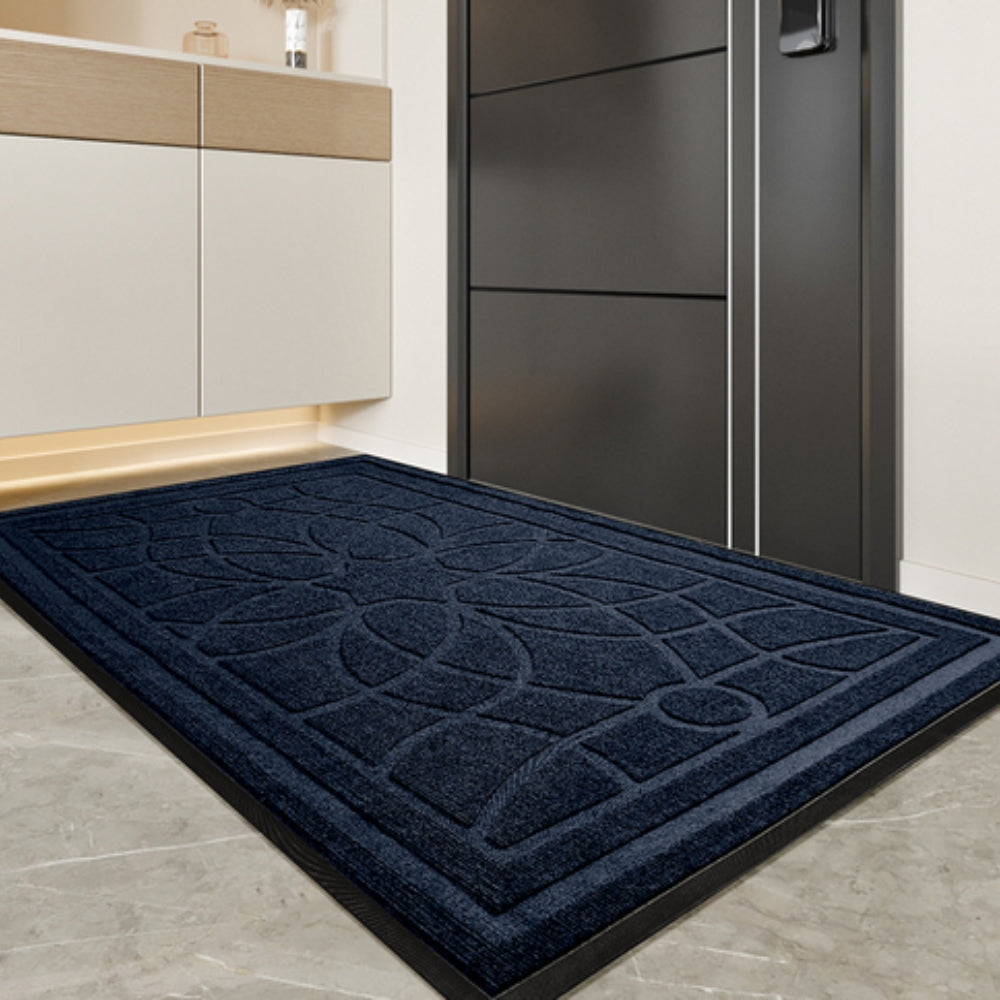 Ergonomic Cushioned Floor Mat with Non-Slip Surface