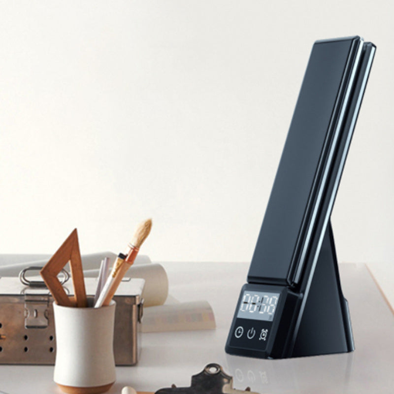 Multi-Function LED Desk Lamp with Wireless Charger and Alarm Clock
