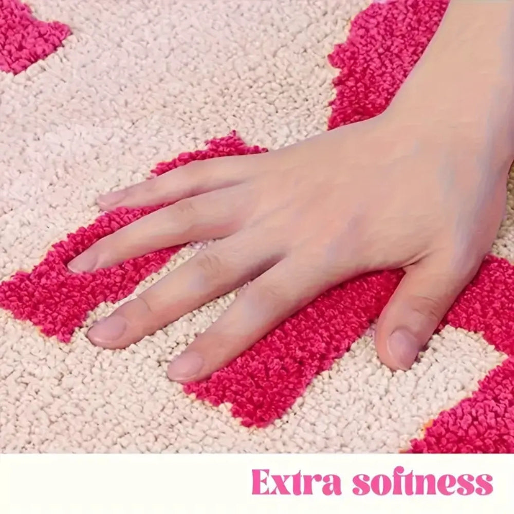 Funny Non-Slip Bathroom Mat - Get Naked Design