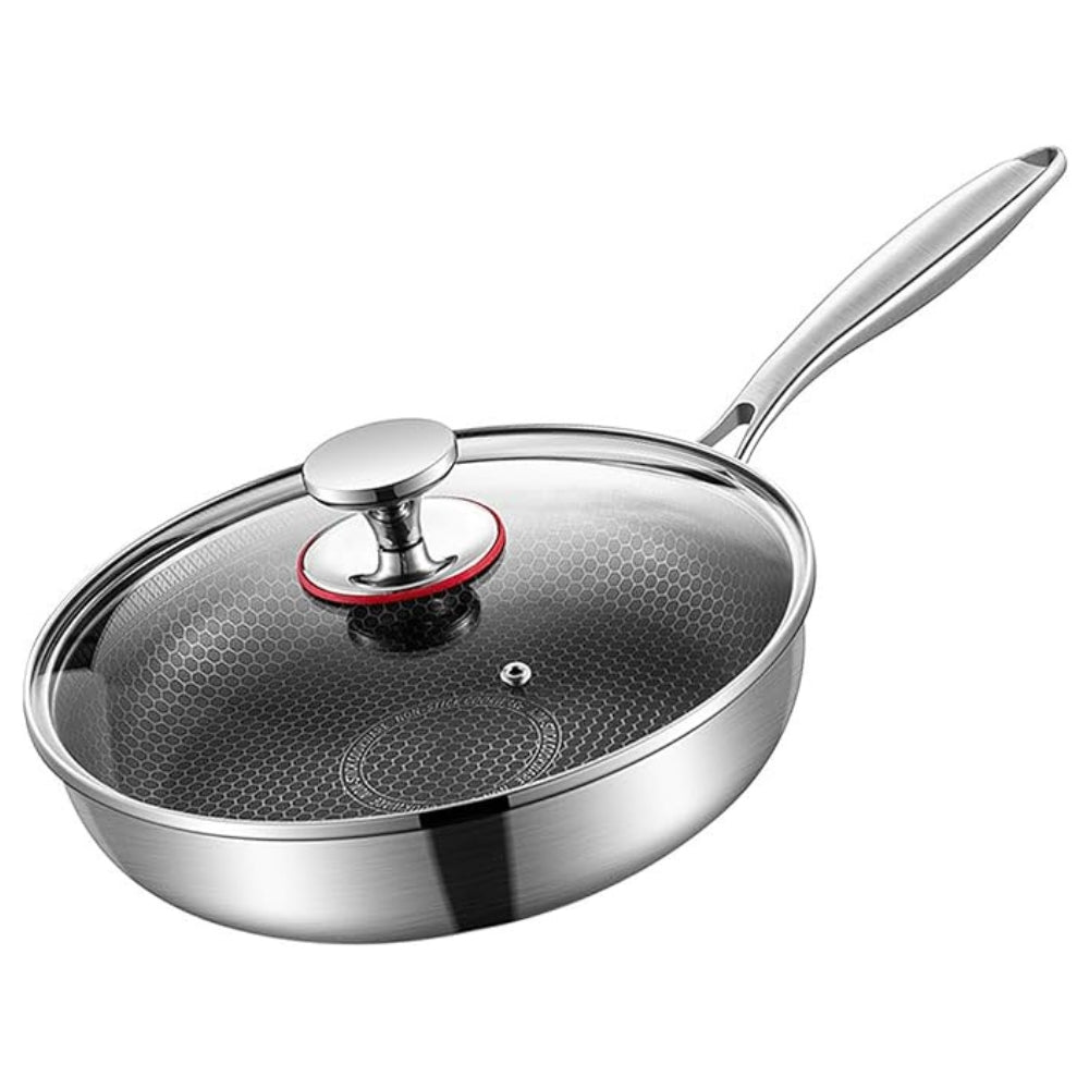 304 Stainless Steel Non-Toxic Titan Frying Pan