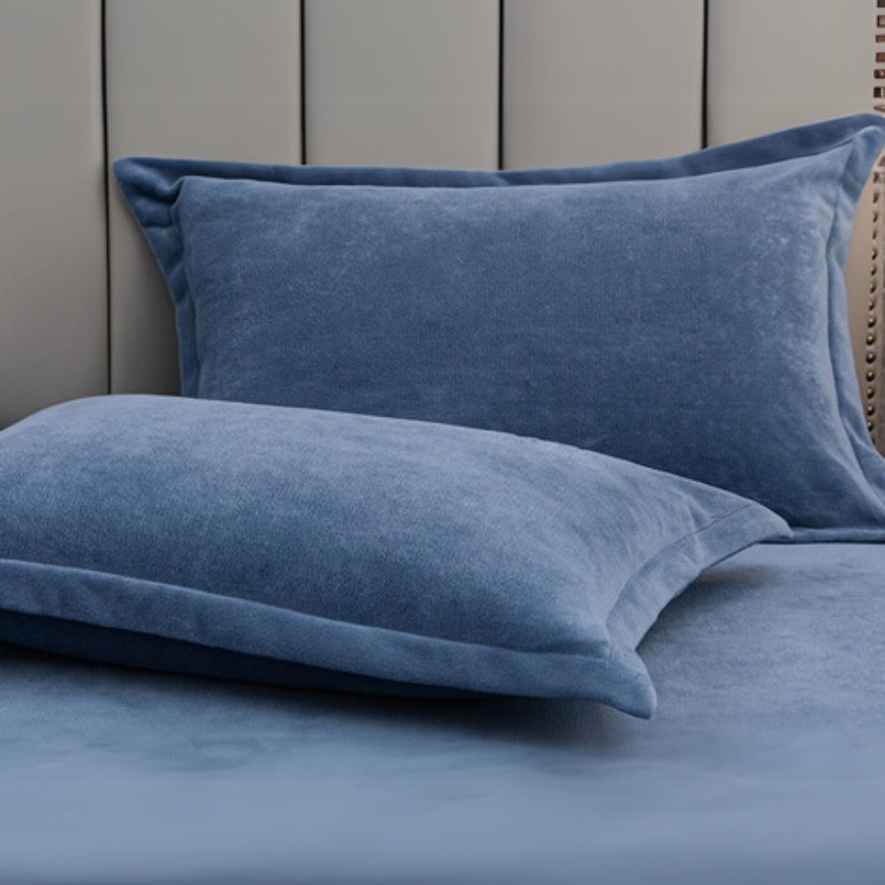 Luxury Fleece Pillow Covers for Ultimate Softness