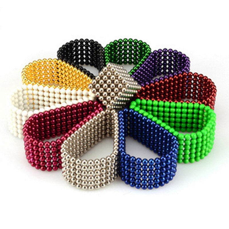 Magnetic Building Balls for Creative Play and Skill Development