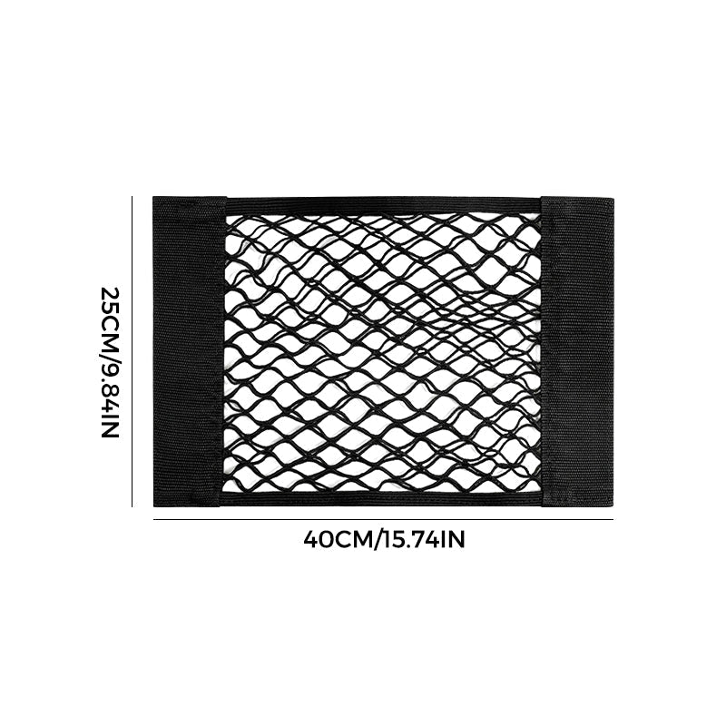 Stretchable Mesh Storage Bag with Adhesive Tape