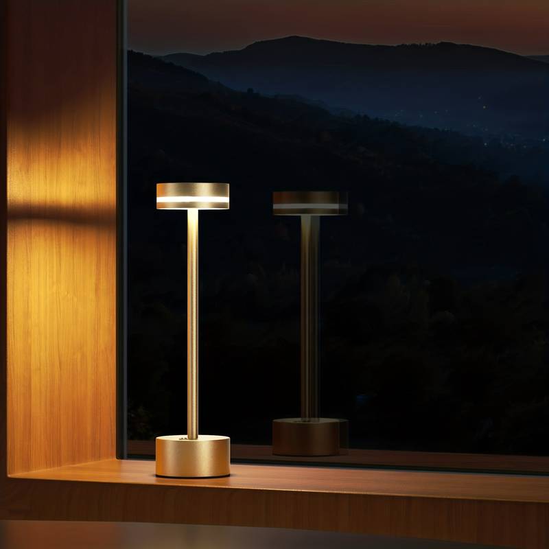 Cordless Rechargeable Touch-Sensitive Table Lamp