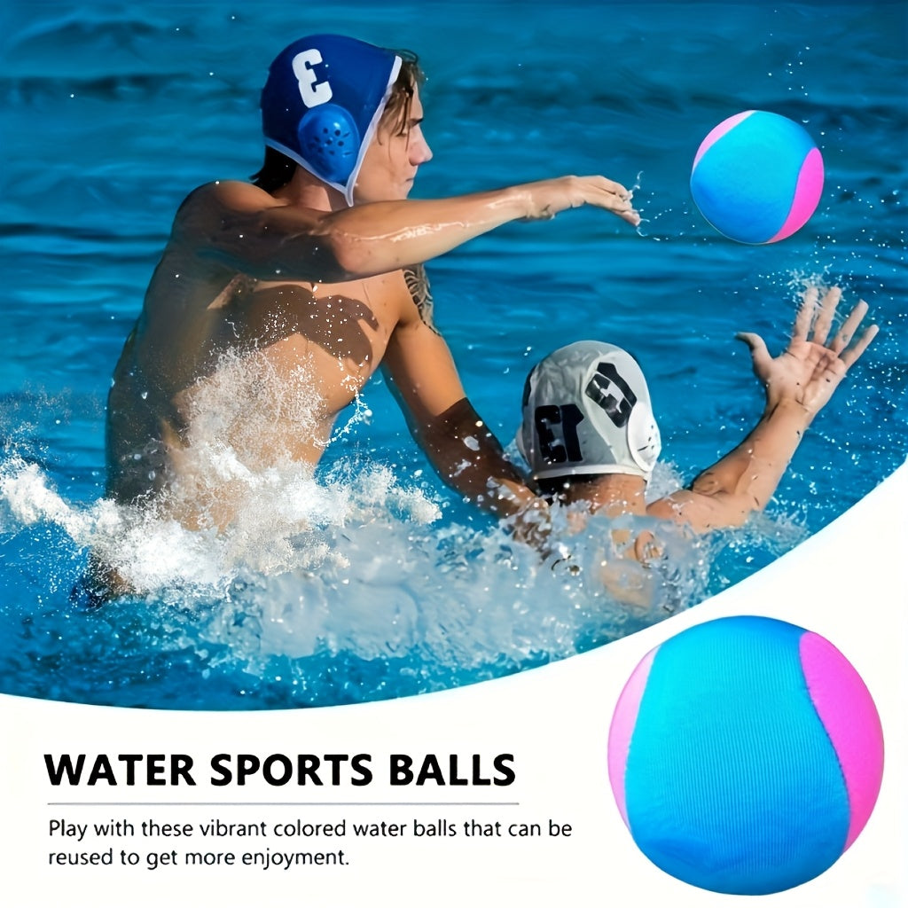 Water Skip Ball - Bouncing Silicone Pool and Beach Toy