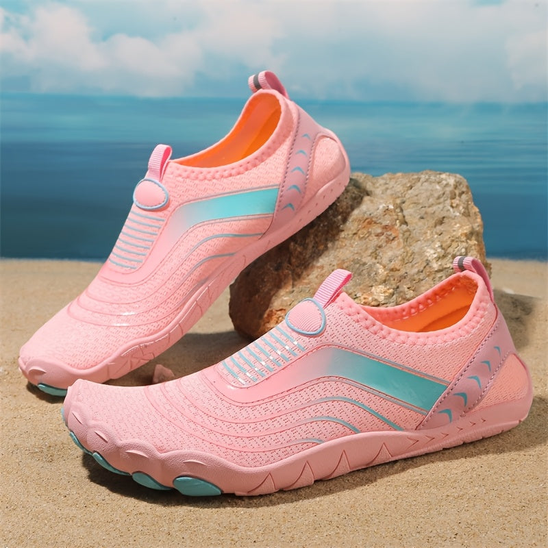 Lightweight Breathable Unisex Water Shoes with Non-Slip Sole