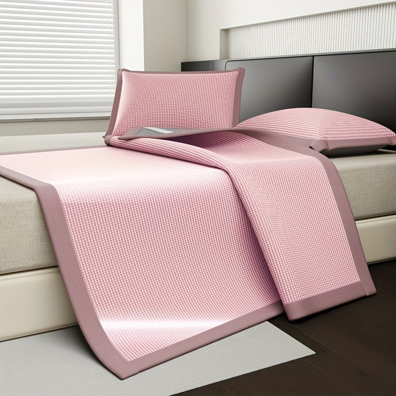 Cooling Mattress Protector with Ice Silk Fabric for Hot Sleepers