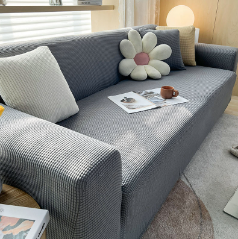 Elastic Sofa Cover for Standard and L-Shaped Sofas, Non-Slip Protection Cover