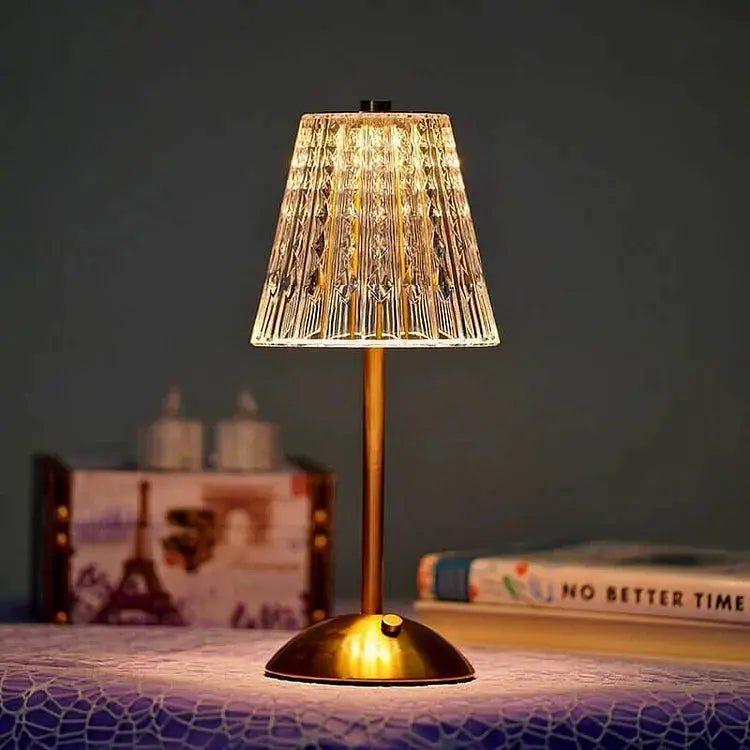 Rechargeable Wireless Touch Control Table Lamp - Waterproof LED Accent Light