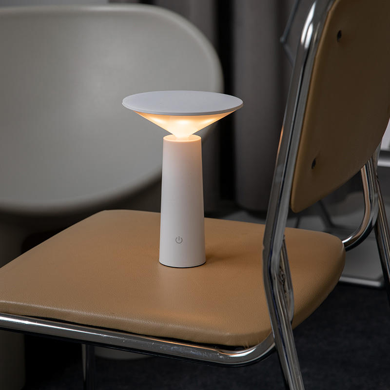 Dimmable Rechargeable LED Table Lamp with Customizable Brightness