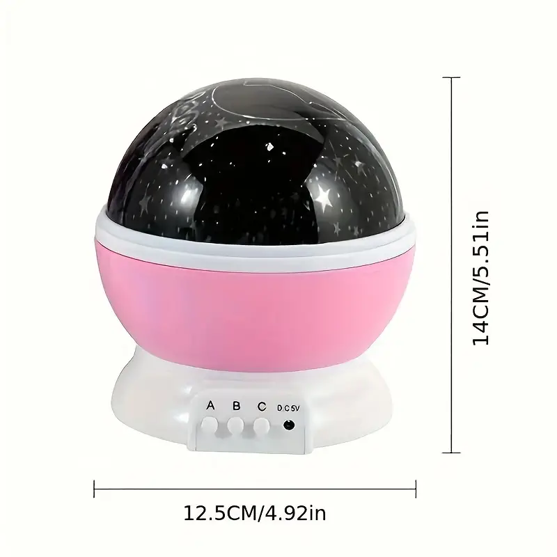 Starry Sky LED Night Light Projector for Kids
