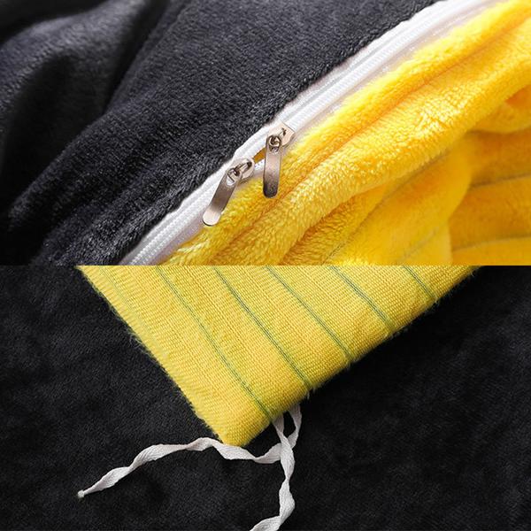 Thick Corduroy Velvet Bedding Set - Cozy Winter Comfort