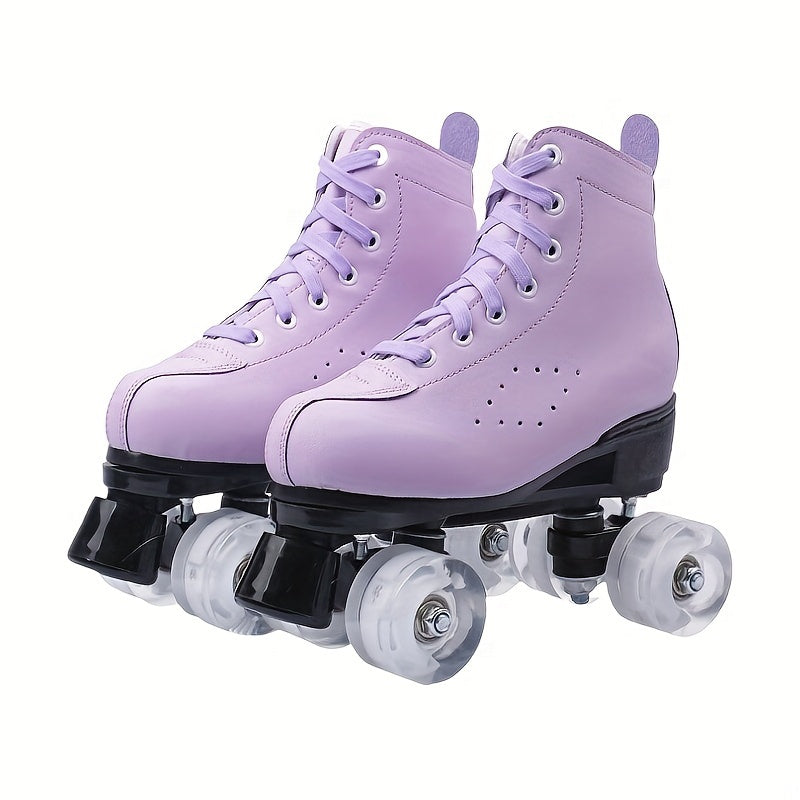 Luminous LED Roller Skates for Adults