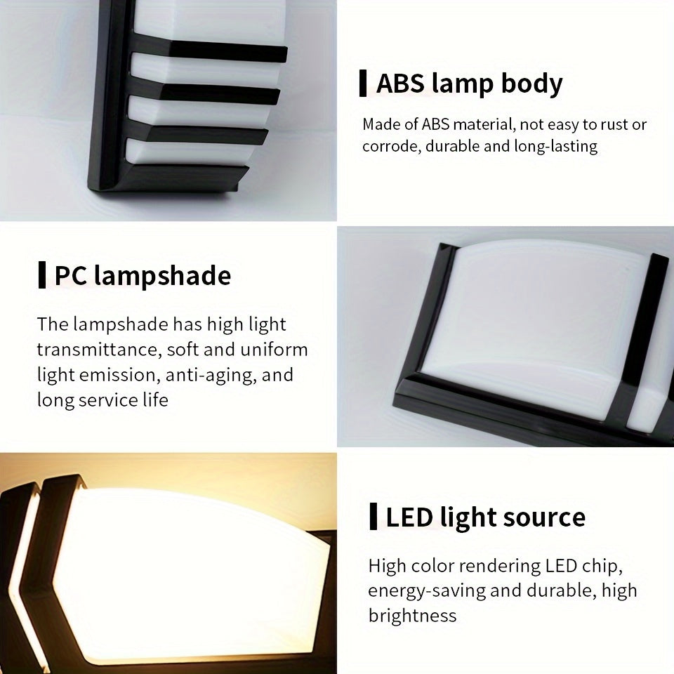 Waterproof LED Outdoor Wall Light for Garden and Porch