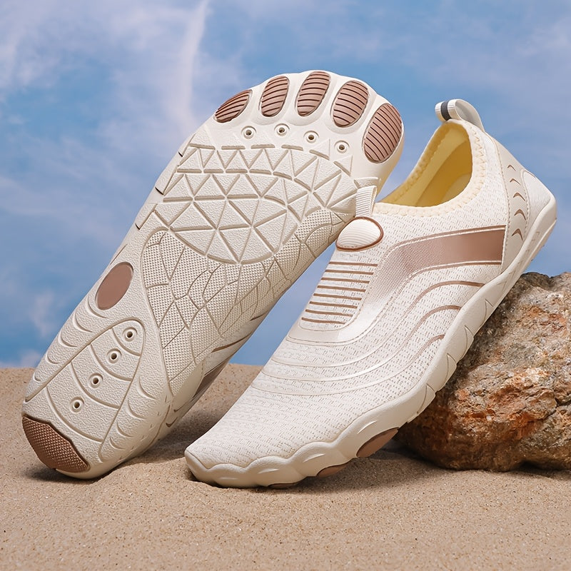 Lightweight Breathable Unisex Water Shoes with Non-Slip Sole