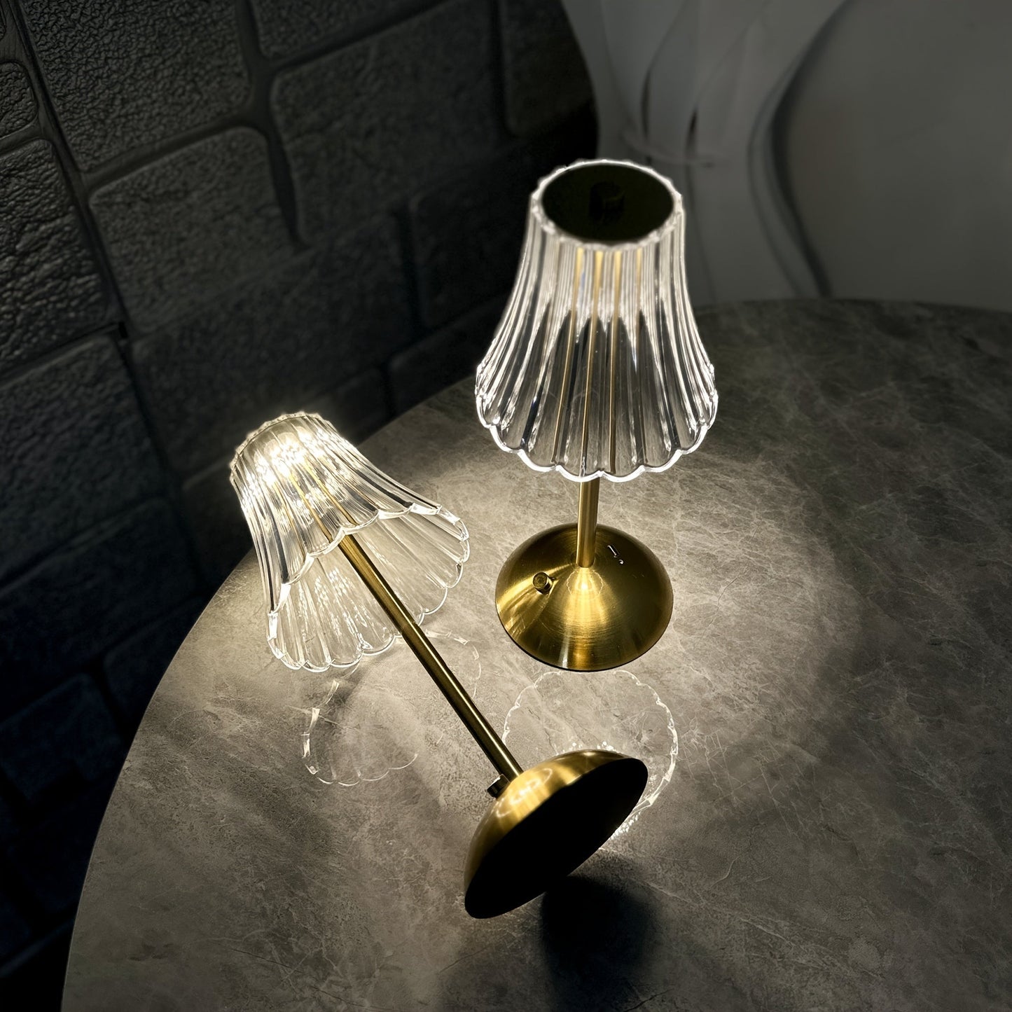 Dimmable Touch Sensor LED Table Lamp with USB Rechargeable Battery