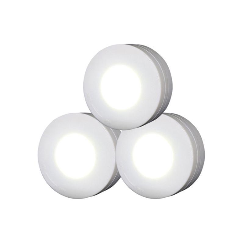 Wireless LED Touch Night Light with Remote Control