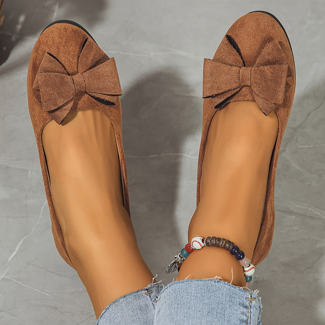 Camélia | Comfortable ballet flats with refined support