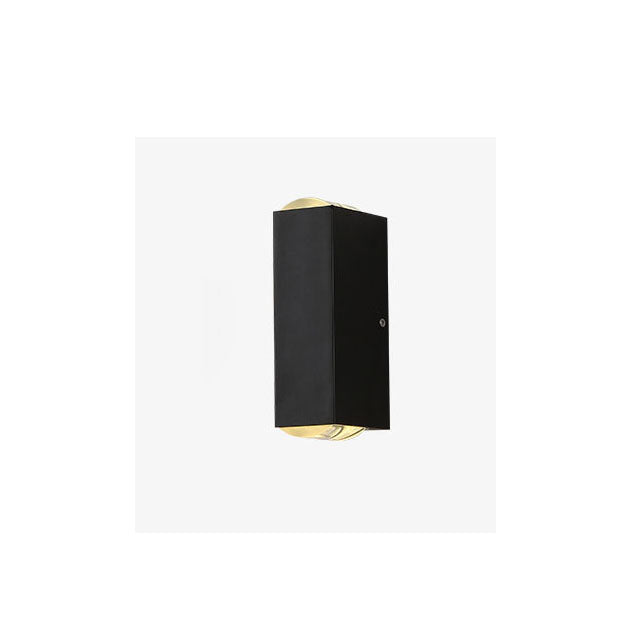 Modern Waterproof LED Outdoor Wall Sconce with Adjustable Base