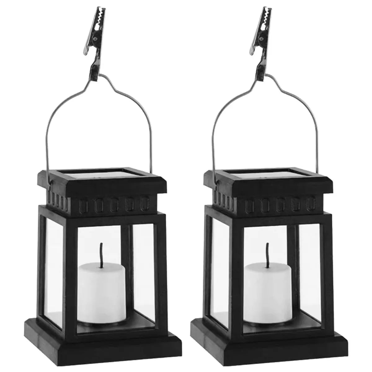 Solar LED Lantern - Eco-Friendly Outdoor Lighting with Chic Design
