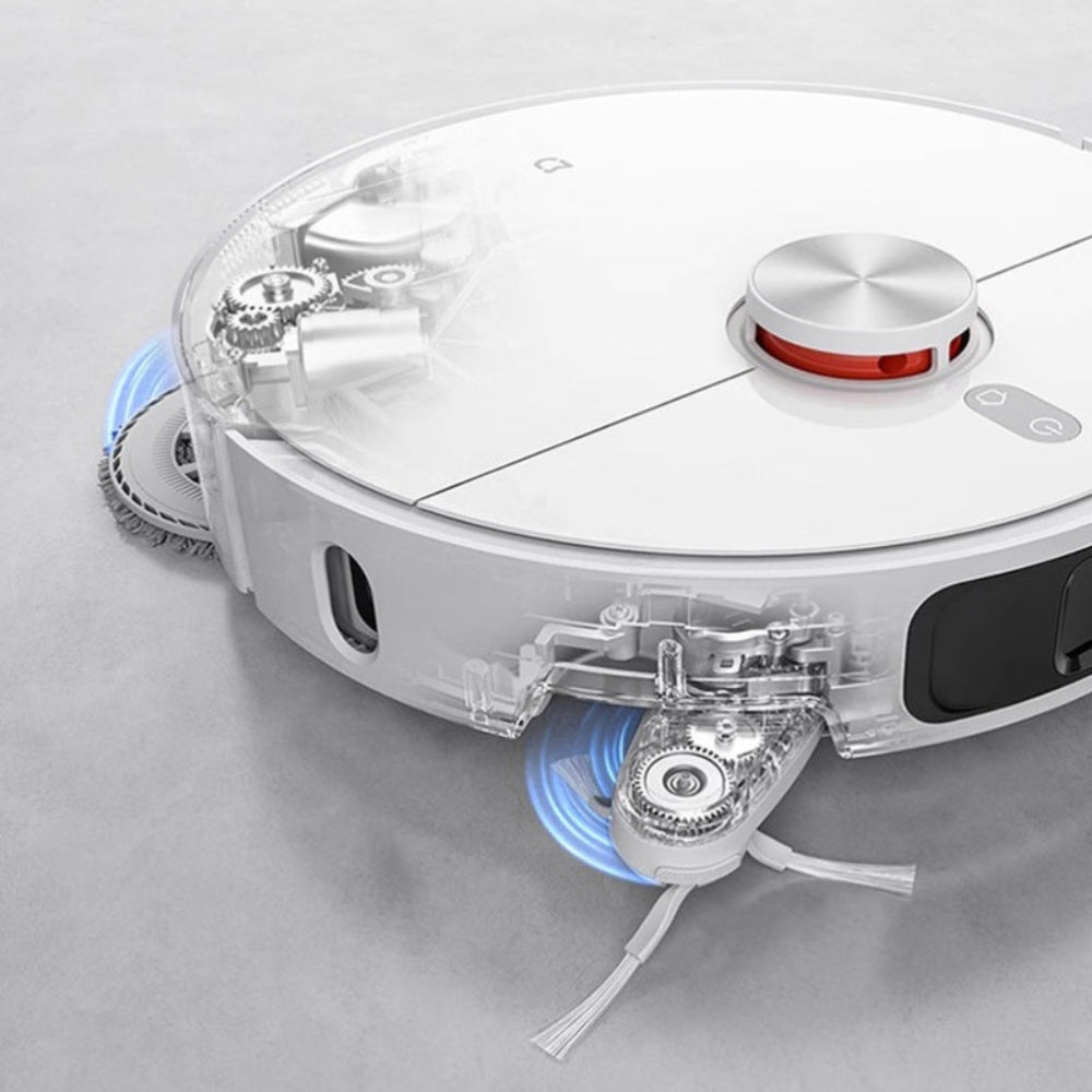 Robot Vacuum and Mop with Intelligent Navigation for All Floor Types