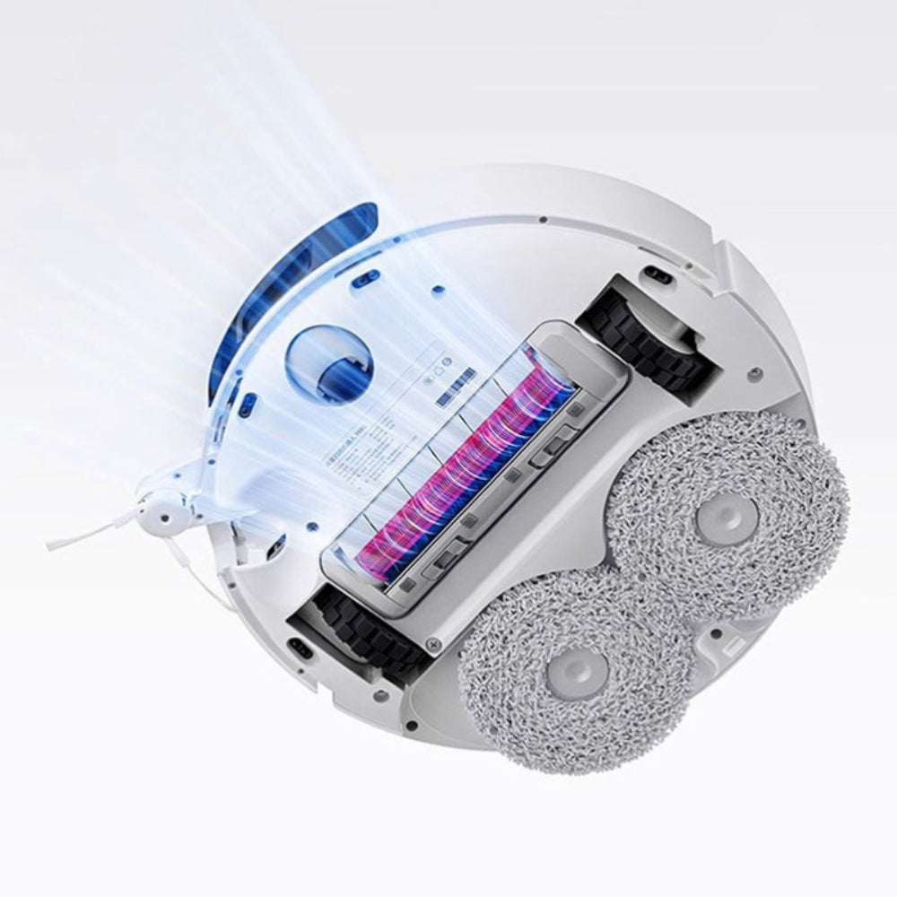 Robot Vacuum and Mop with Intelligent Navigation for All Floor Types