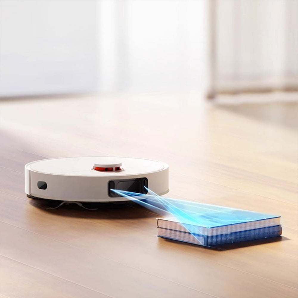 Robot Vacuum and Mop with Intelligent Navigation for All Floor Types