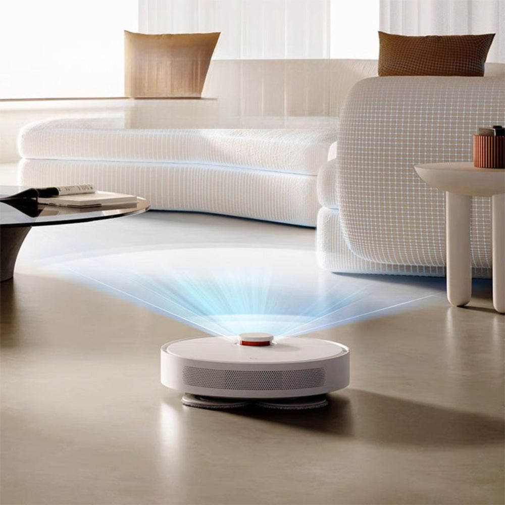 Robot Vacuum and Mop with Intelligent Navigation for All Floor Types