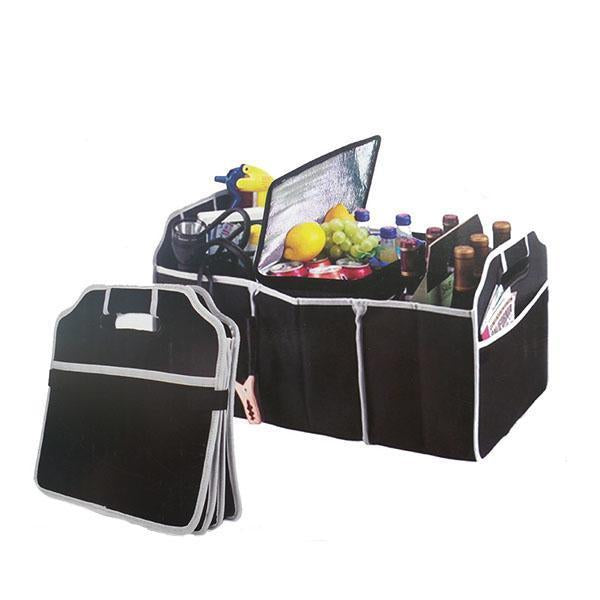 Collapsible Car Storage Organizer Bag - Durable Oxford Fabric