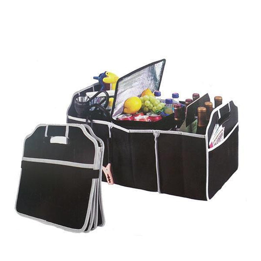Collapsible Car Storage Organizer Bag - Durable Oxford Fabric