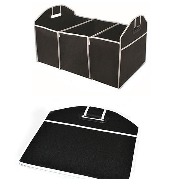 Collapsible Car Storage Organizer Bag - Durable Oxford Fabric