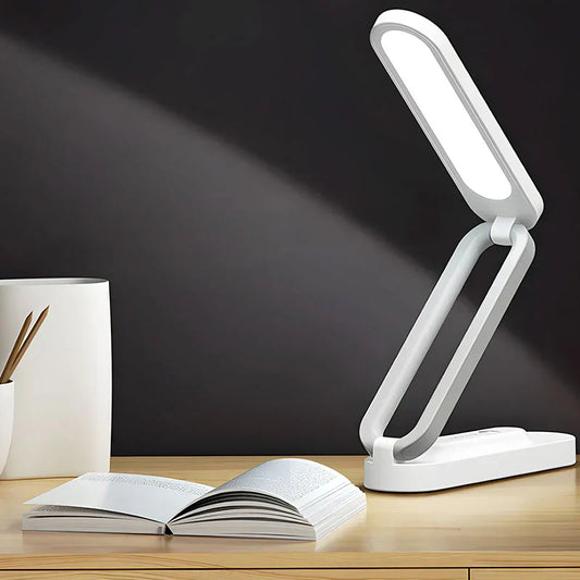 Adjustable Foldable Rechargeable Desk Lamp