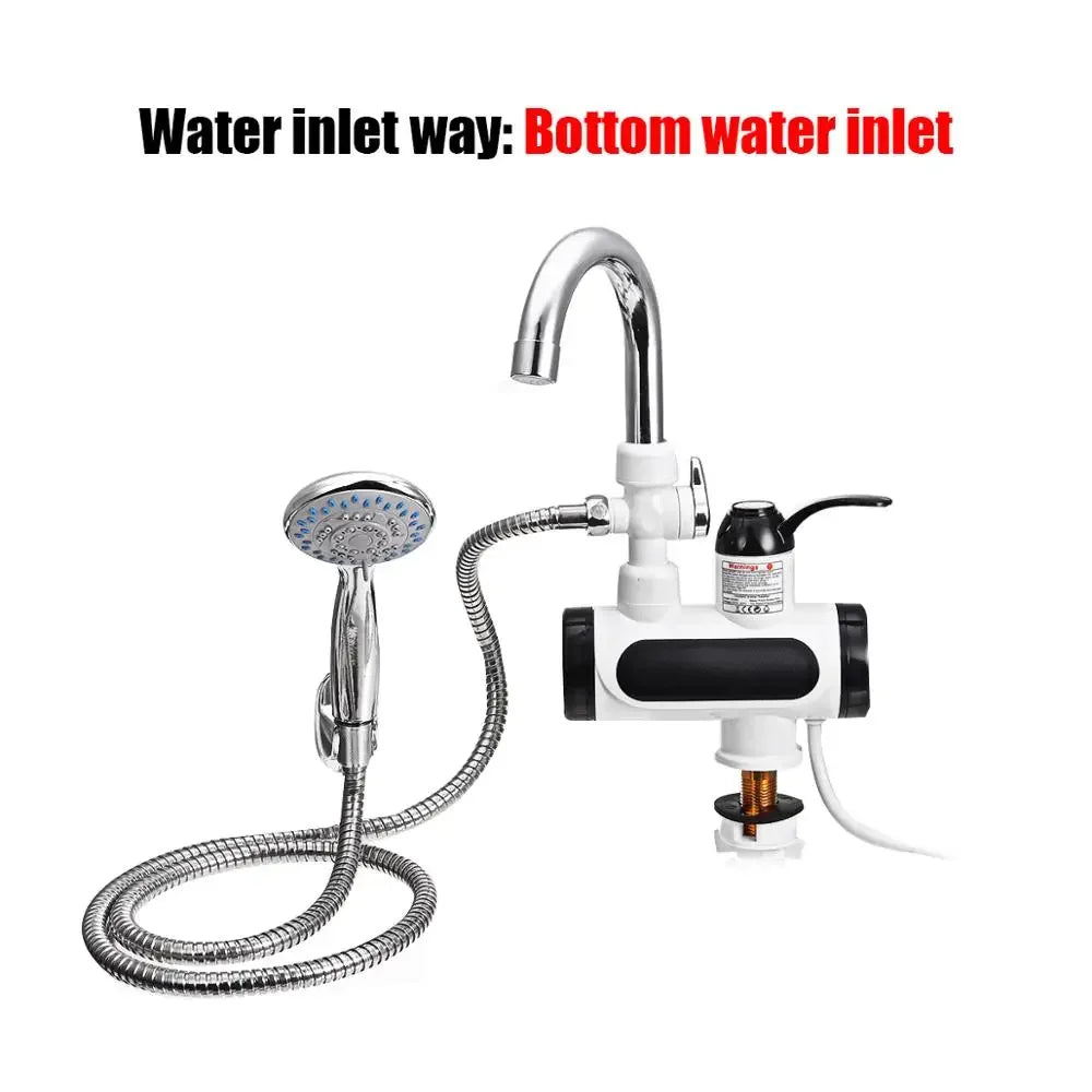 3000W Instant Hot Water Kitchen Tap
