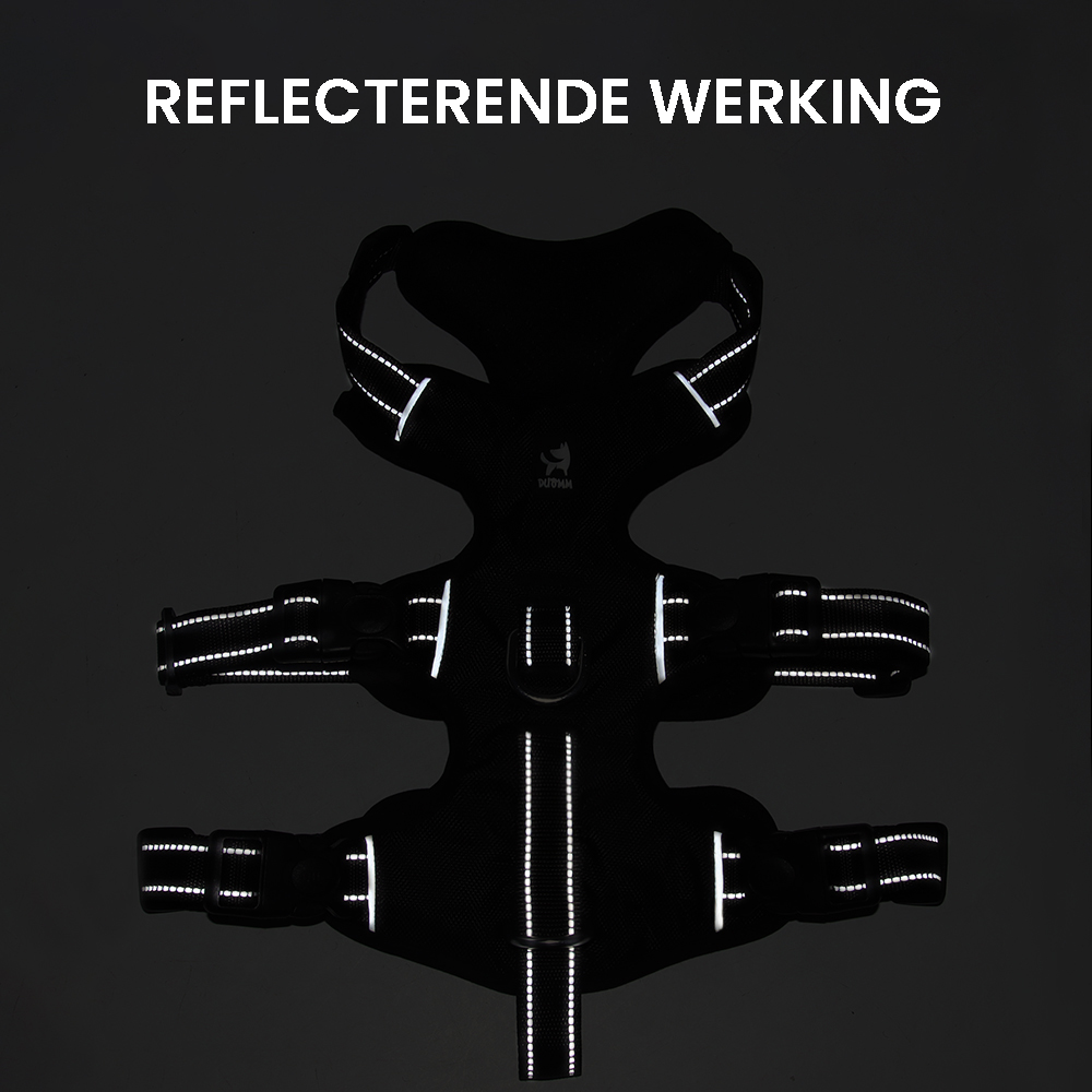 Reflective Anti-Pull Dog Harness with Adjustable Fit