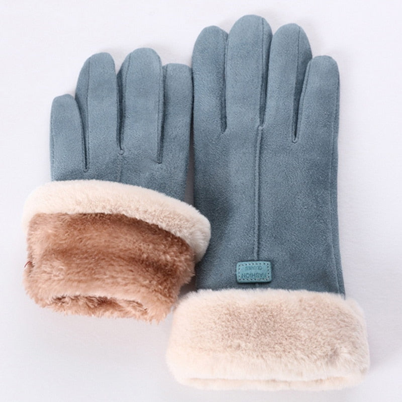Waterproof Touch-Screen Winter Gloves for Men and Women