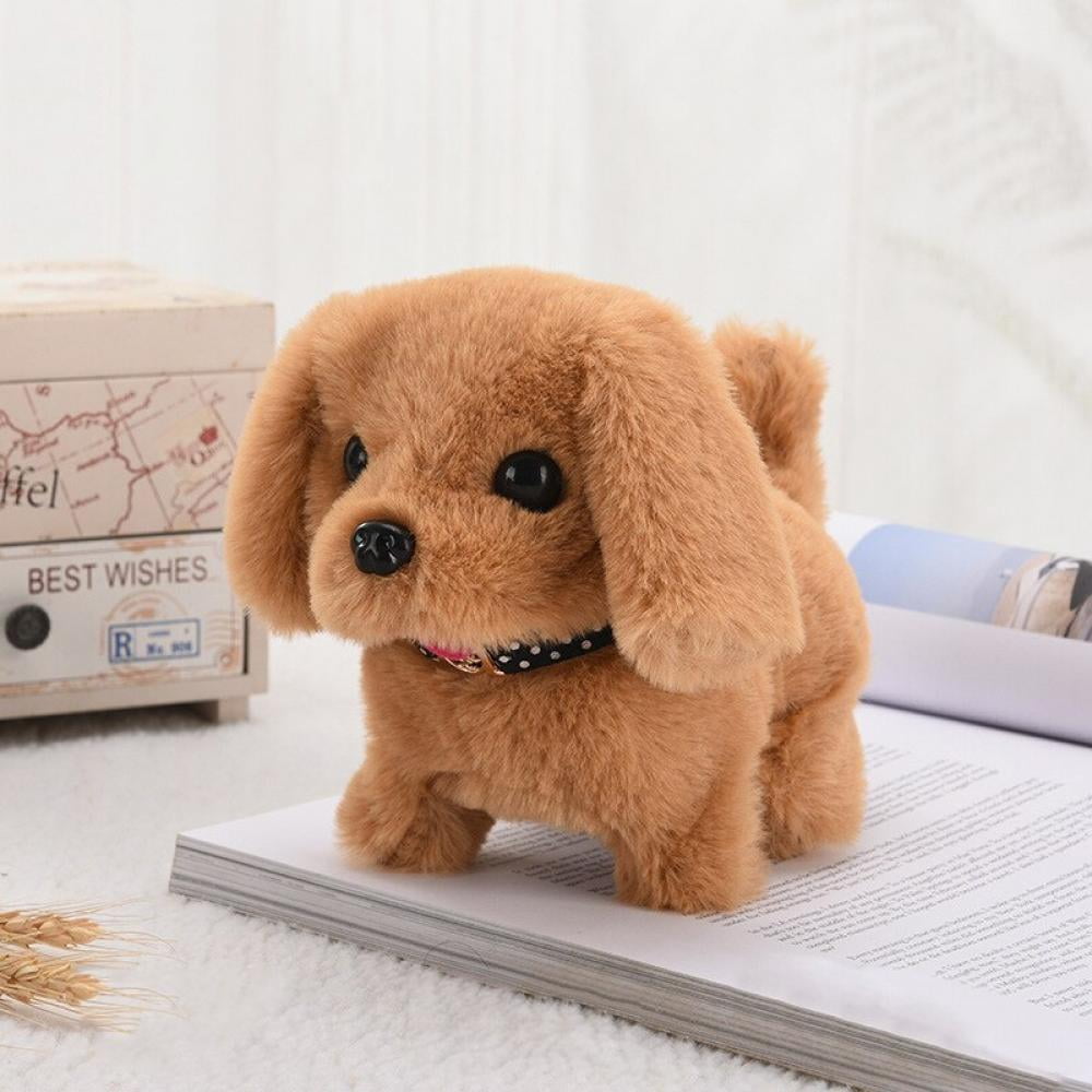 Lifelike Electronic Puppy Toy with Realistic Movements