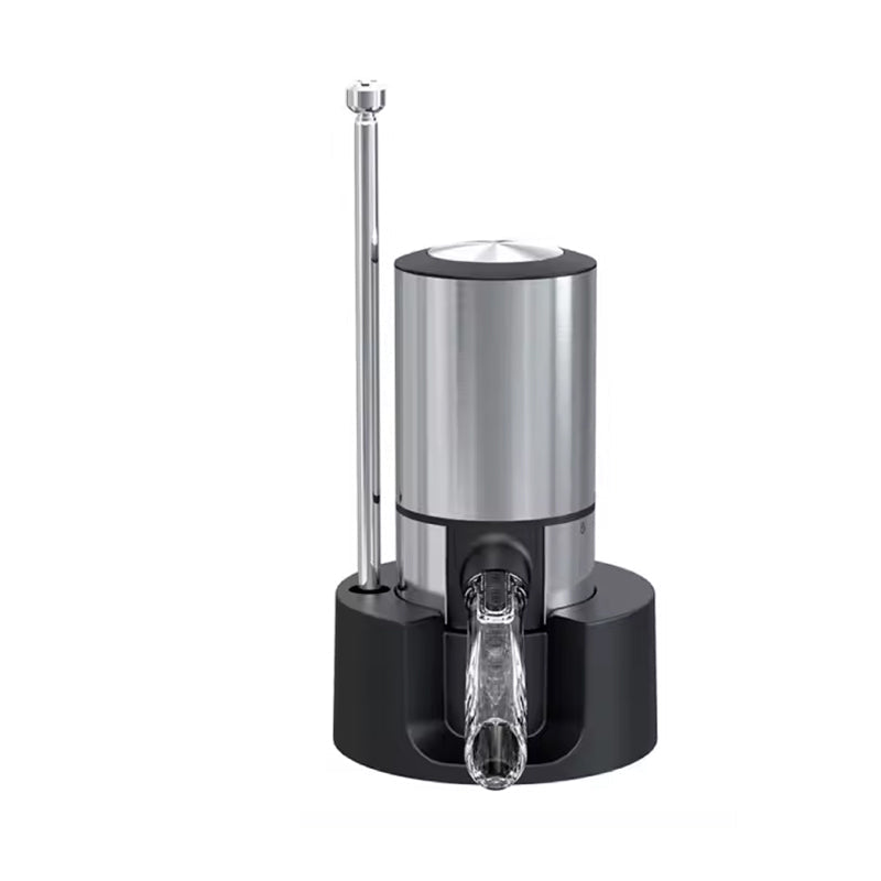 Electric Wine Aerator Pourer with Single-Button Control