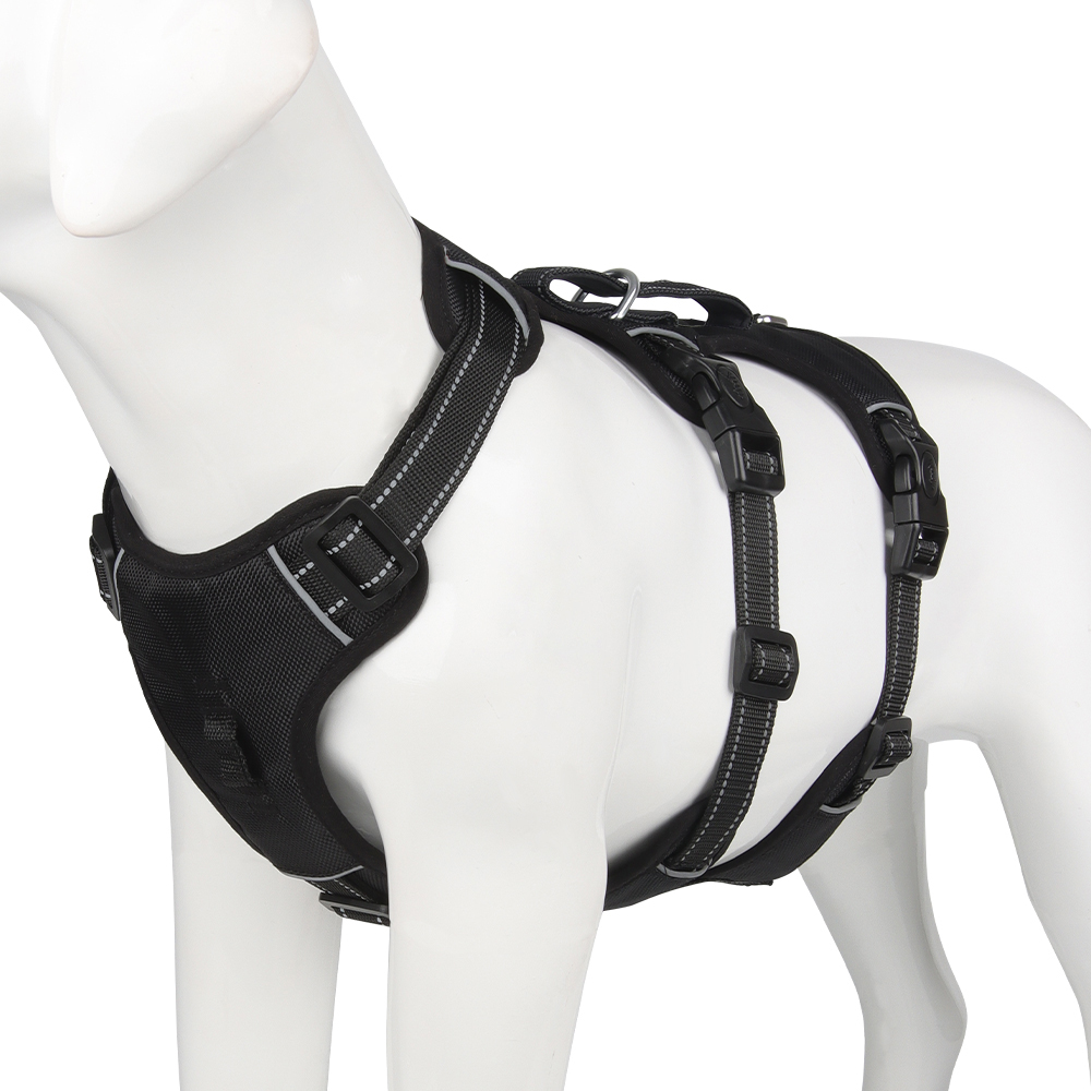 Reflective Anti-Pull Dog Harness with Adjustable Fit